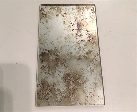 Antique Mirror Glass