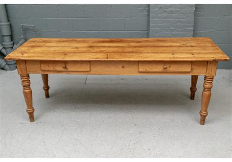 Antique Pine Farm Table