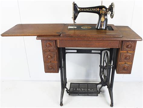 Antique Singer Sewing Machines