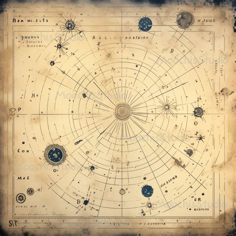 vintage star map Antique astronomy prints, Star chart, Astronomy