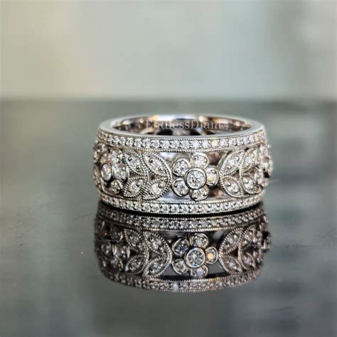 Discover the Timeless Beauty of Antique Wedding Bands: A Symbolic Treasure to Last Generations