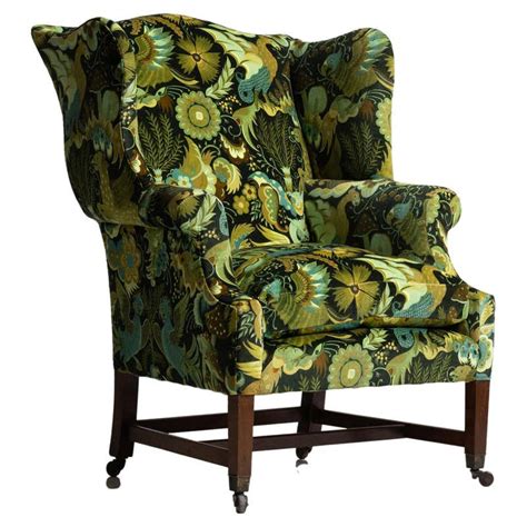 Antique Wingback Chairs