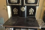 Antique Wood Stoves for Sale