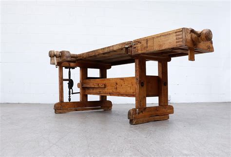Antique Woodwork Bench