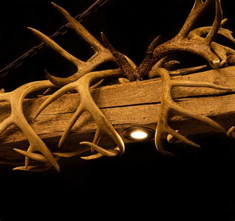 Antler Pool Table Light