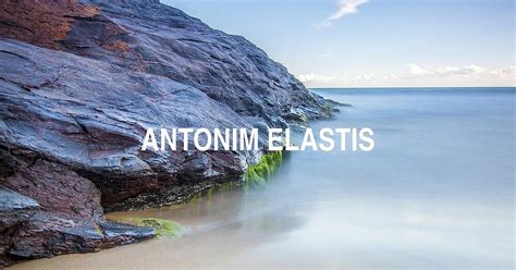 Antonim Elastis