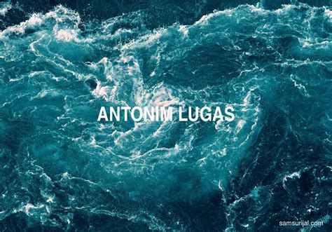 Antonim Lugas