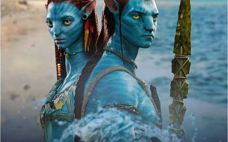 Antusiasme Penggemar Film Avatar 2 The Way Of Water