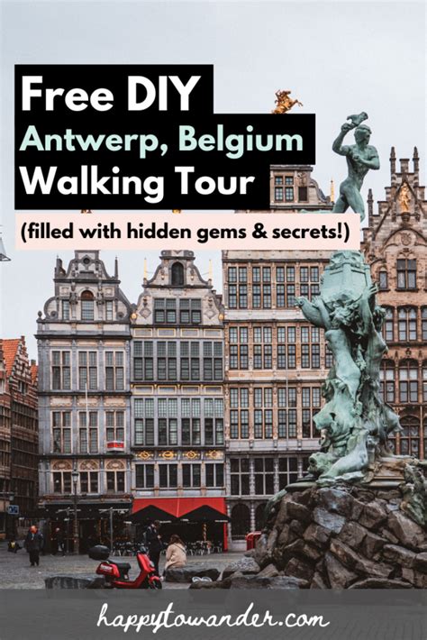 Antwerp Walking Tour