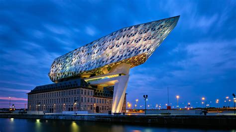 Antwerp architecture