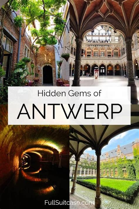 Antwerp hidden gems