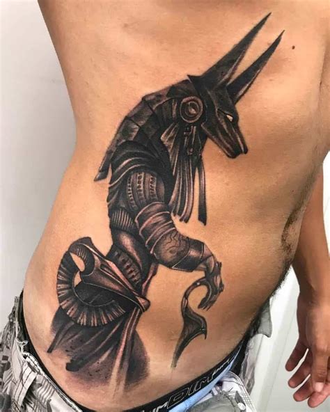 75 Amazing Anubis Tattoo Ideas Inspiration and Meanings