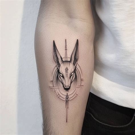 Anubis Meaning Tattoo