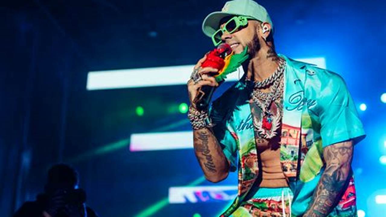 Anuel Aa Conciertos 2024