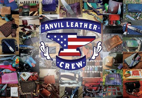 Anvil Leather Crew