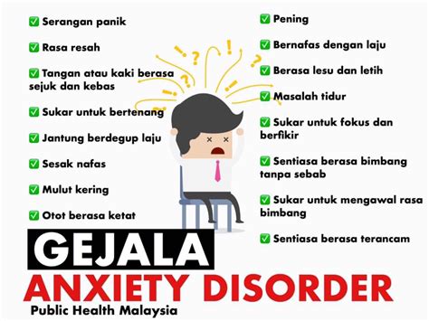 Tips Terbaik Mengatasi Anxiety Disorder (Cemas Berlebihan