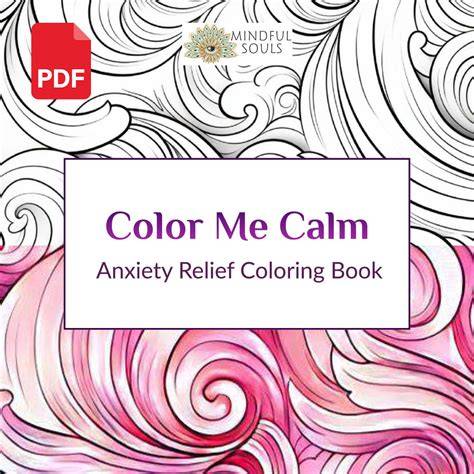 Anxiety Color Pages
