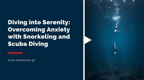 Anxiety Diving