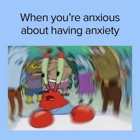 Anxiety Meme