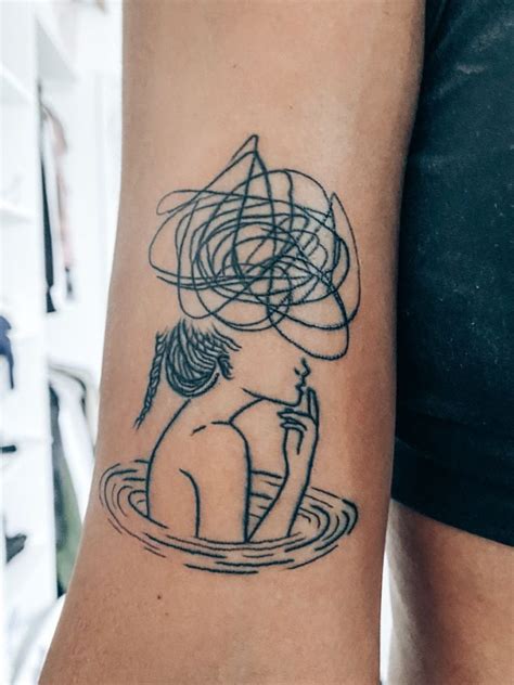 Anxiety Tattoos Designs