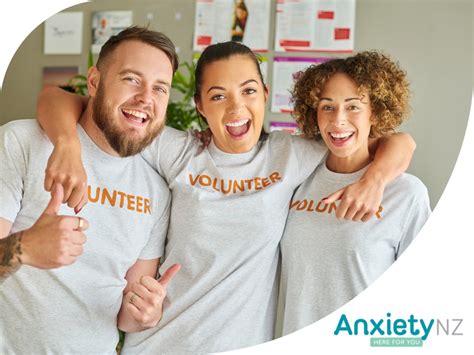 Anxiety Volunteer Work