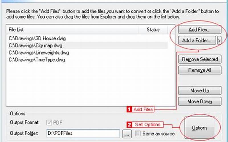 Any Pdf To Dwg Converter