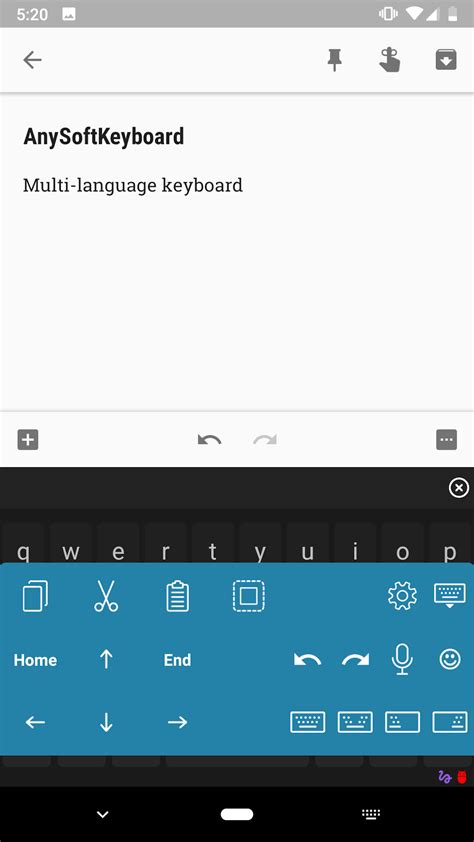 AnySoftKeyboard app