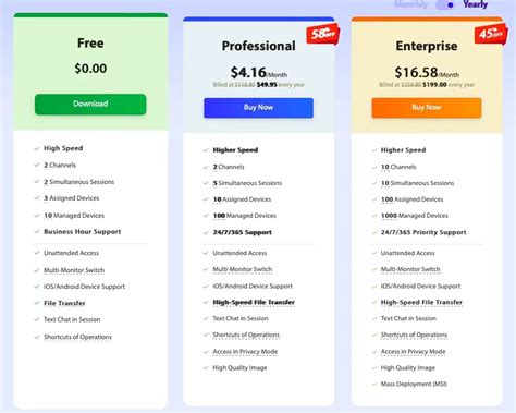 AnyViewer review: plans and pricing