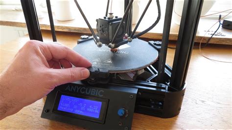 Anycubic 3D Printer calibration