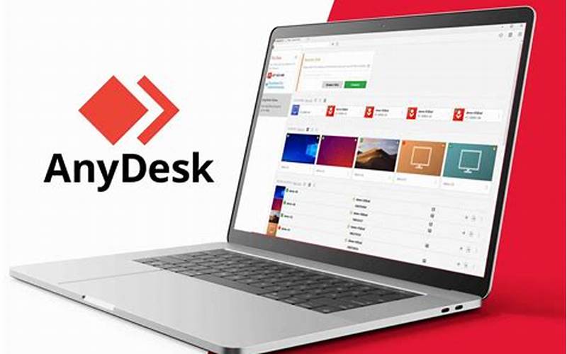 Anydesk Features