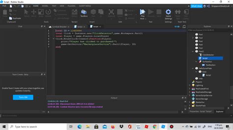 Anyone know how to make a click detector gamepass script 