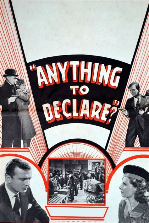 Anything To Declare Play