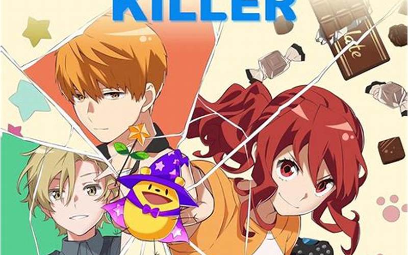 Anzu And Ryota Romantic Killer Manga