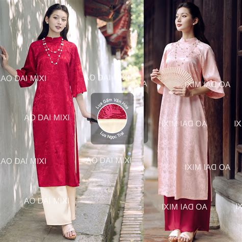 Ao Dai fitting