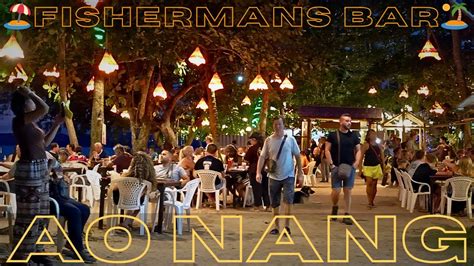 Ao Nang Bar Atmosphere