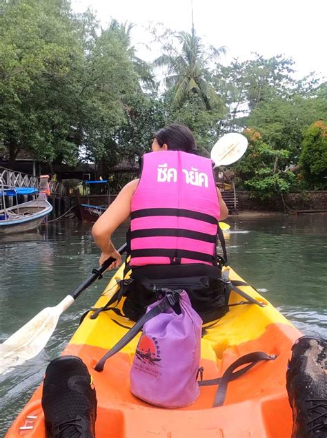 Ao Thalane Kayaking Tour Guide
