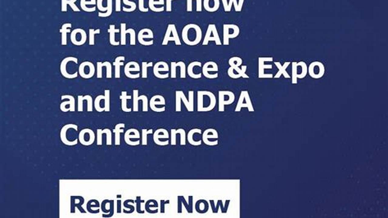Aoap Conference 2024 Registration