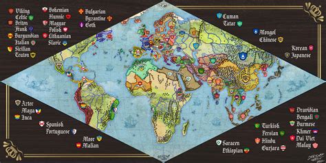 I made an imaginary continent on AoE 2 HD map editor WiP, Album and