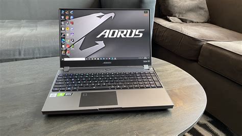 Aorus 15G audio