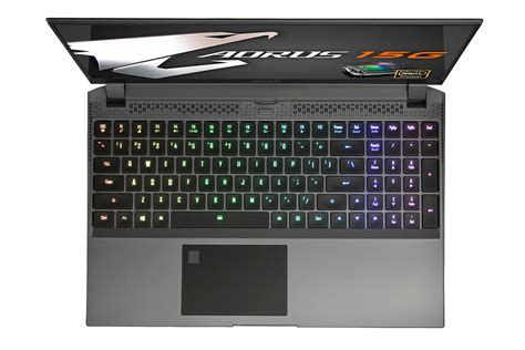 Aorus 15G design
