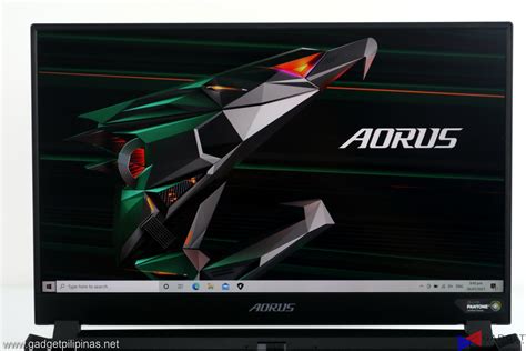 Aorus 15G display