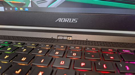 Aorus 15G webcam