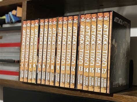 Aot Manga Complete Set