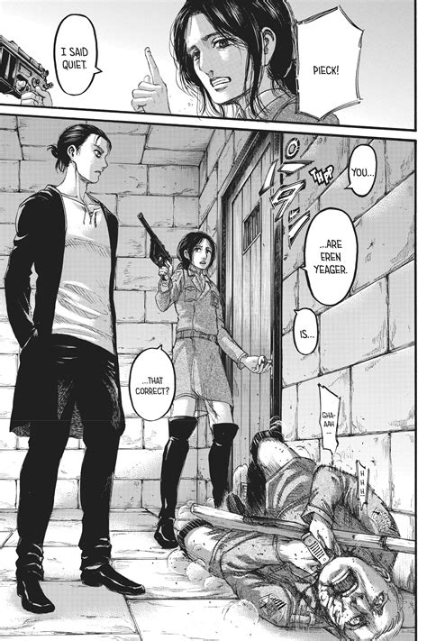 Aot Manga Reading Application