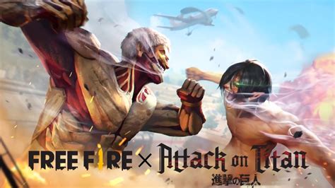Aot X Free Fire