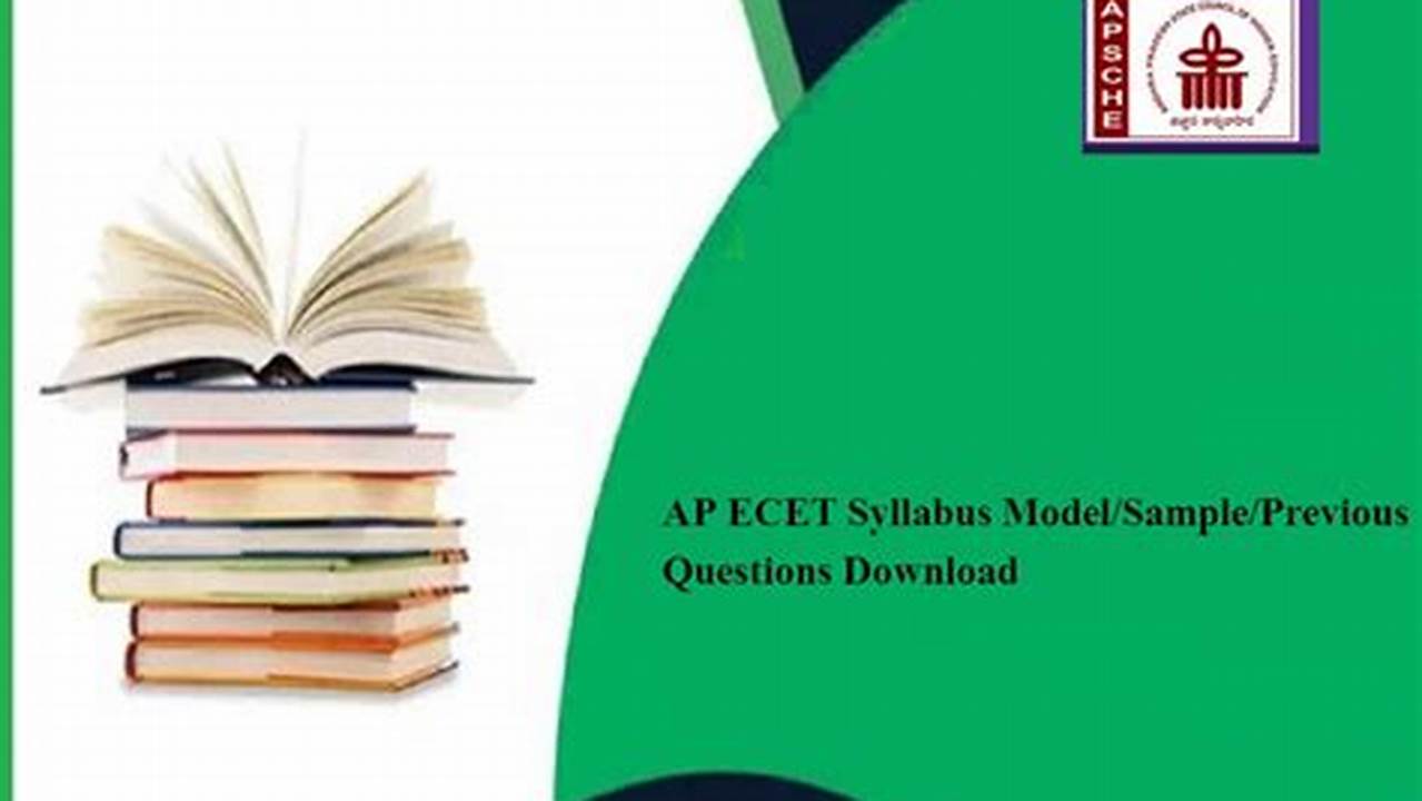 Ap Ecet 2025 Syllabus