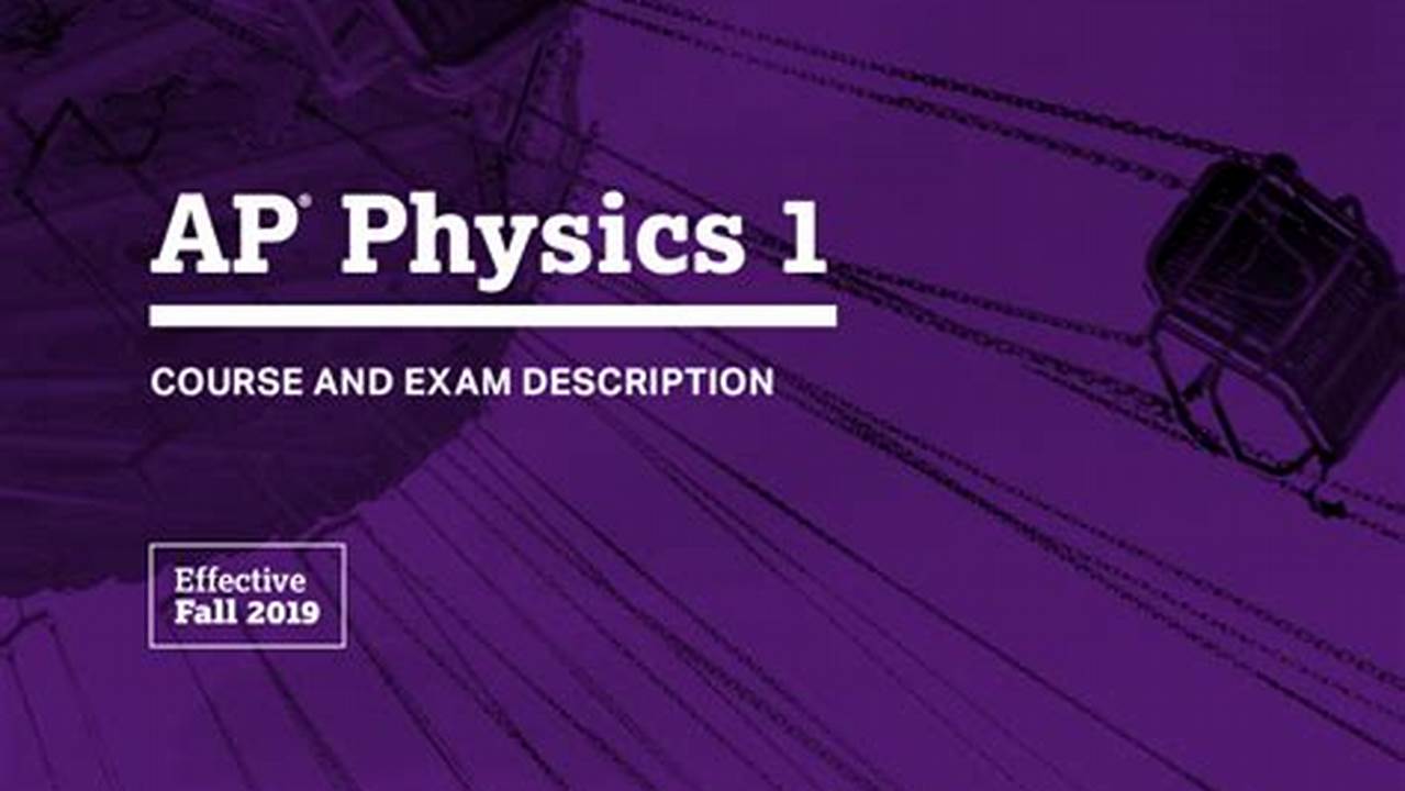 Ap Physics 1 Test 2024
