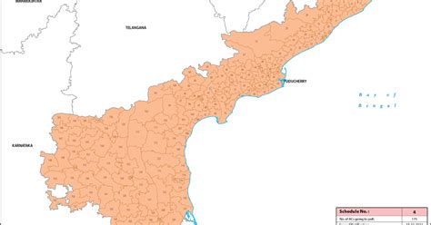 Andhra Pradesh General (Lok Sabha) Election Results 2014, 2009 and 2004