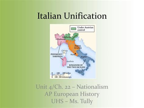 Italian Unification