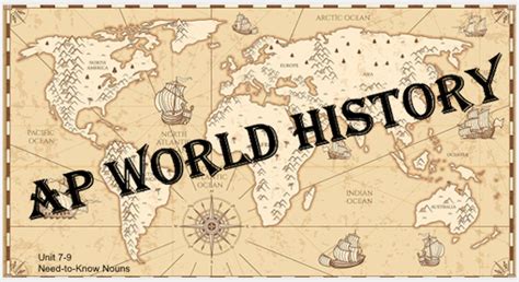 Ap World History Images